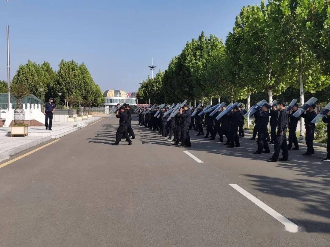 强技能,展新貌 全市法院司法警察实战化集训圆满完成_训练