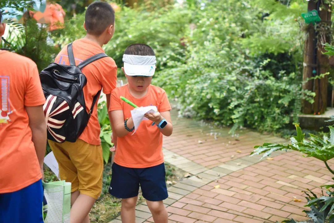 森林定向等你来挑战!_运动