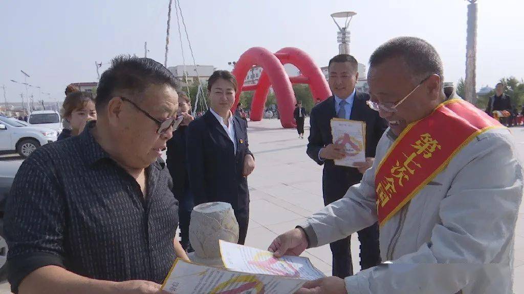 【要闻】阿巴嘎旗举行第七次全国人口普查宣传月启动仪式