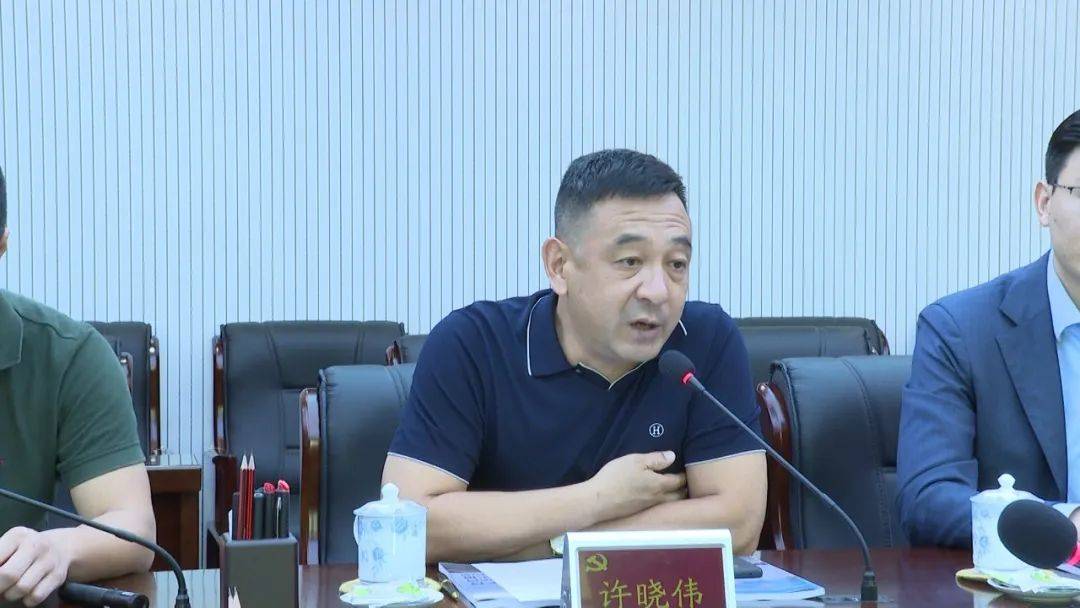 许晓伟表示,中国建筑技术集团有信心,有能力把东方国际新能源赛车谷