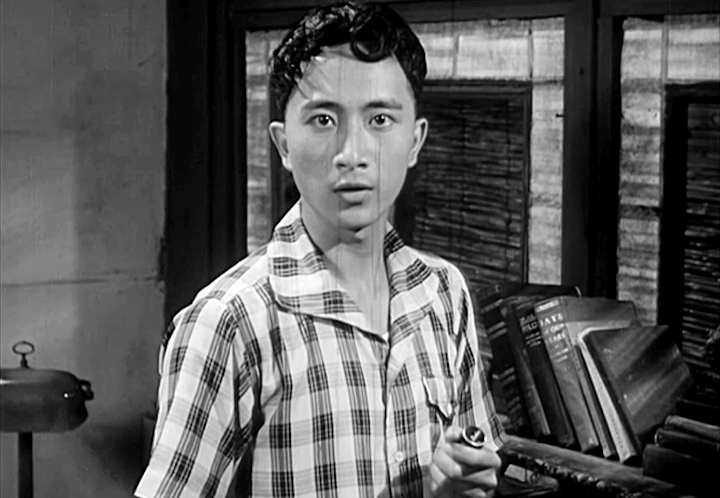 老电影孙道临的青涩时代1948年大团圆少年威特痴恋表姐编审蓝天总监涵