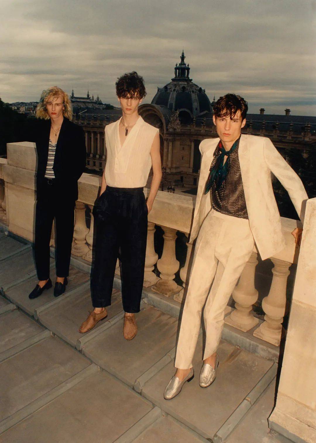 圣罗兰saintlaurent2021春夏男装跑酷广告片