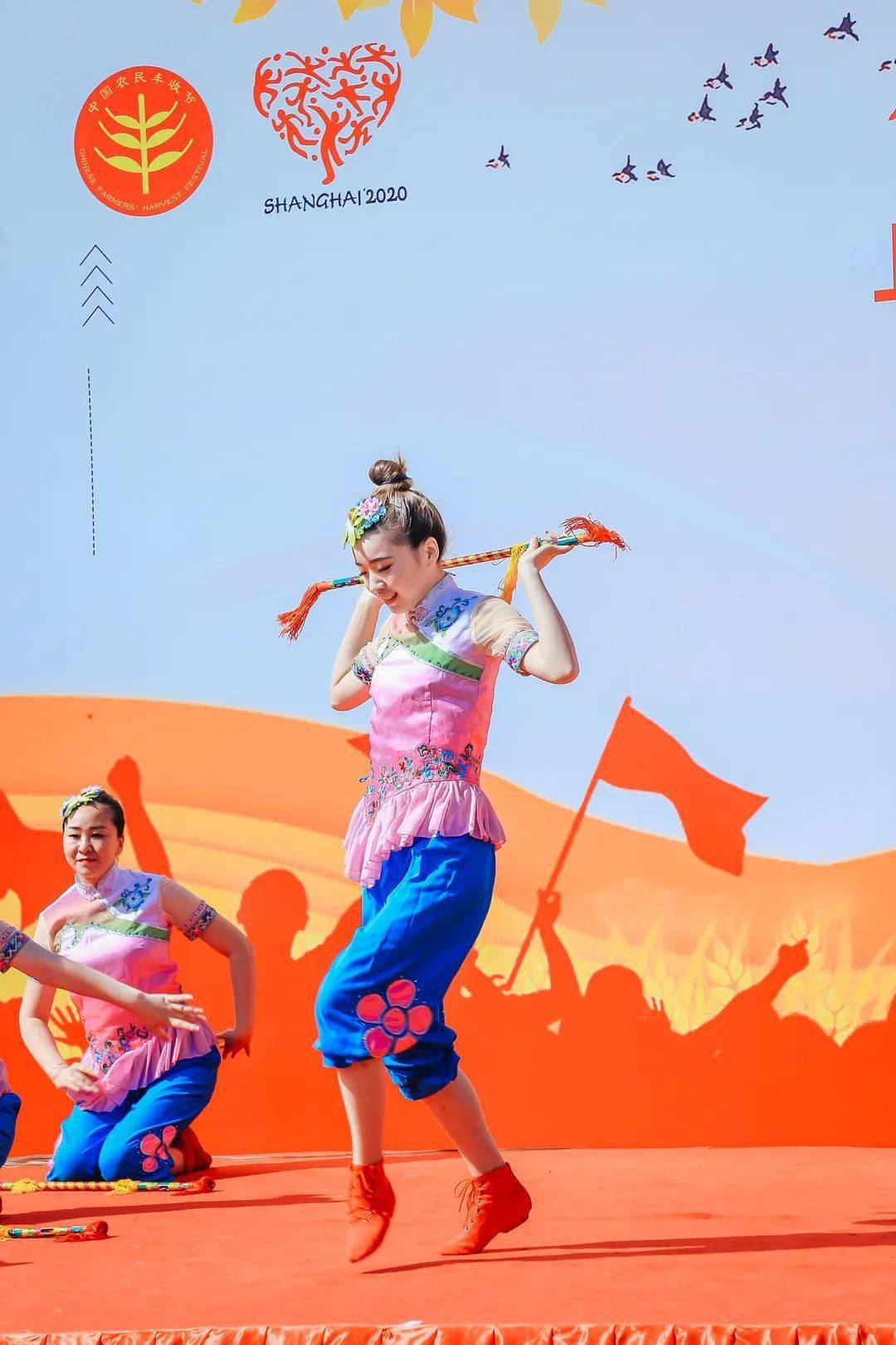 打莲湘邀请赛 奉贤吴房村欢声连连