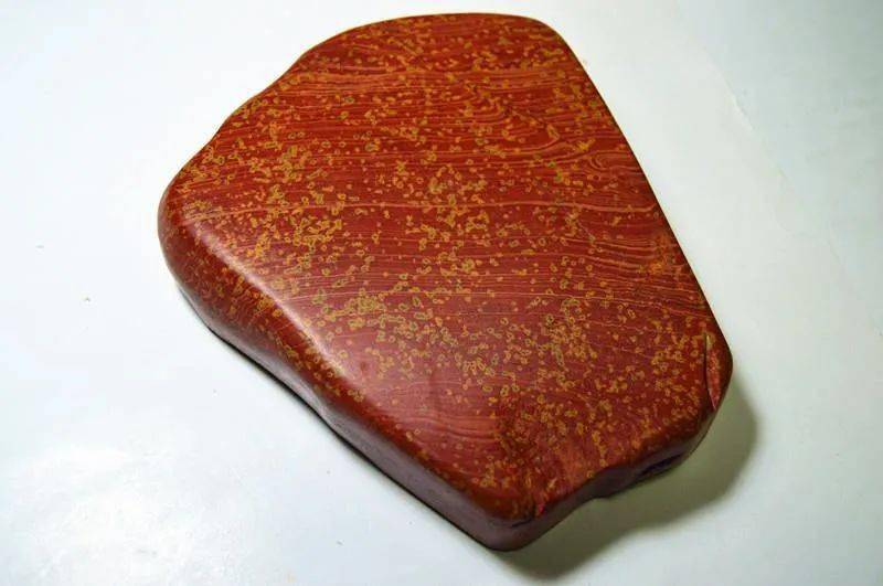 砚界公益拍——《天研》青州红丝砚_石皮