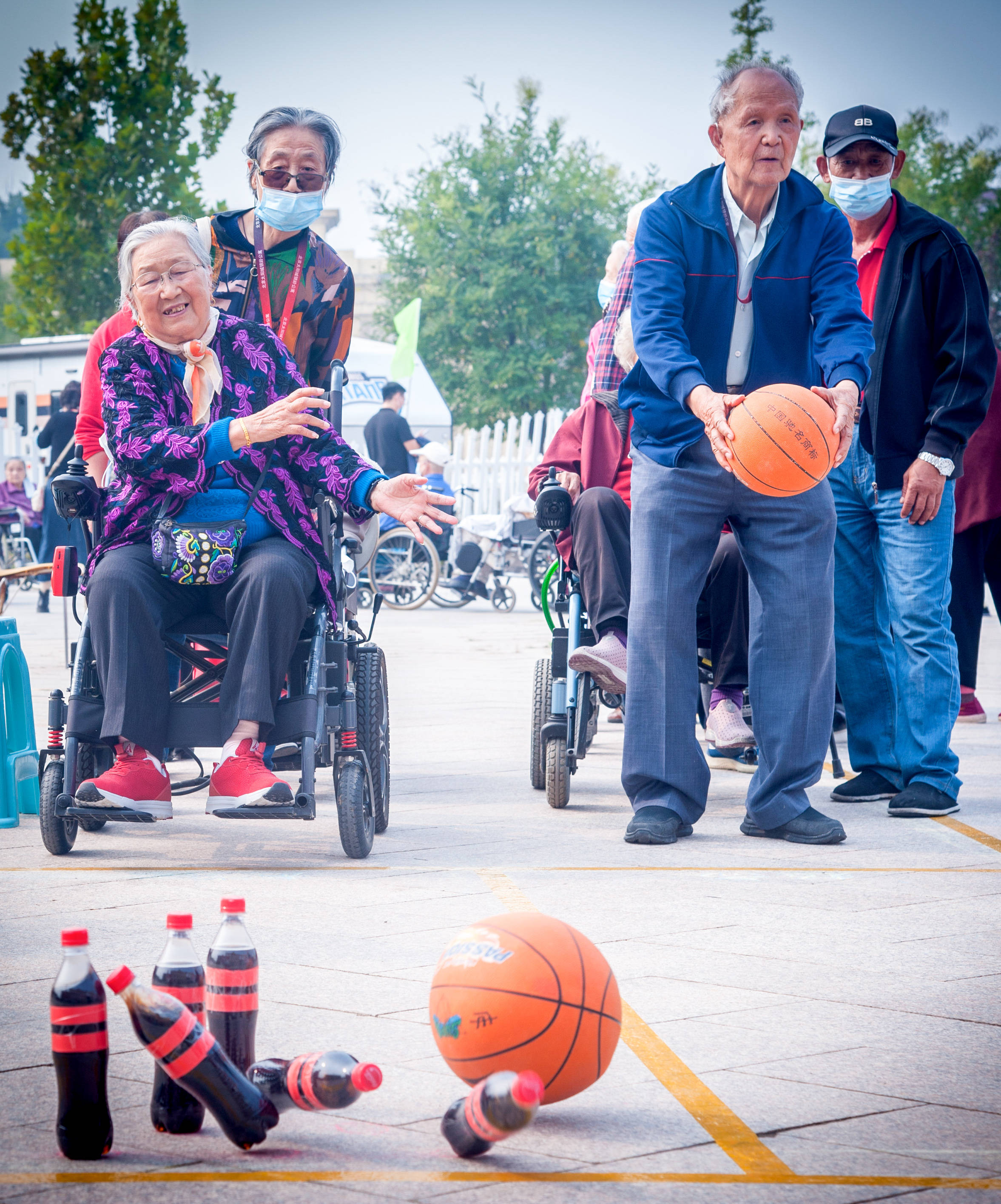 全民健身老年趣味运动会