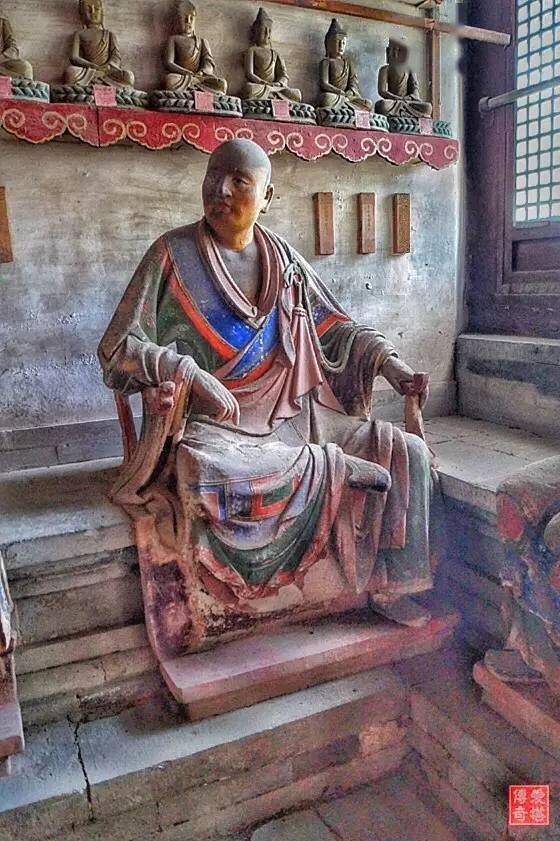 【原创】山东长清灵岩寺罗汉彩塑详解_手机搜狐网