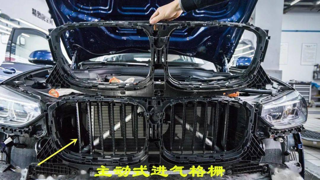 主动式进气格栅是什么东东?它有什么作用?