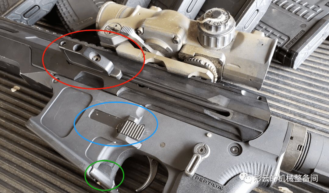 ra15步枪俄版hk416战斗民族对ar步枪的深度改造