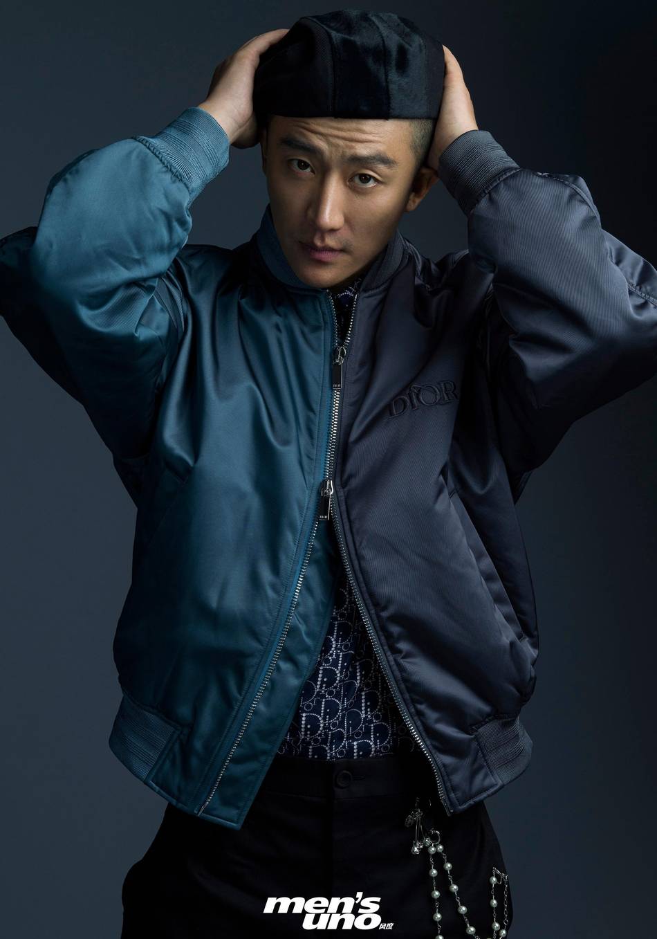 黄轩登风度mensuno封面寸头造型显绅士魅力