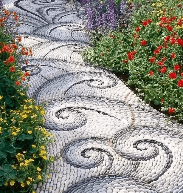 如何打造一条精美绝伦的花园道路满满干货