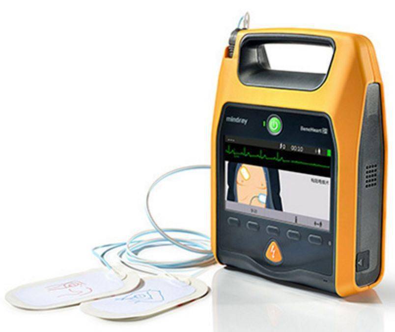 迈瑞医疗:中国第一款自主研发的aed产品