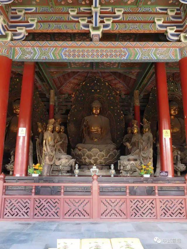 辽代瑰宝大同下华严寺薄伽教藏殿