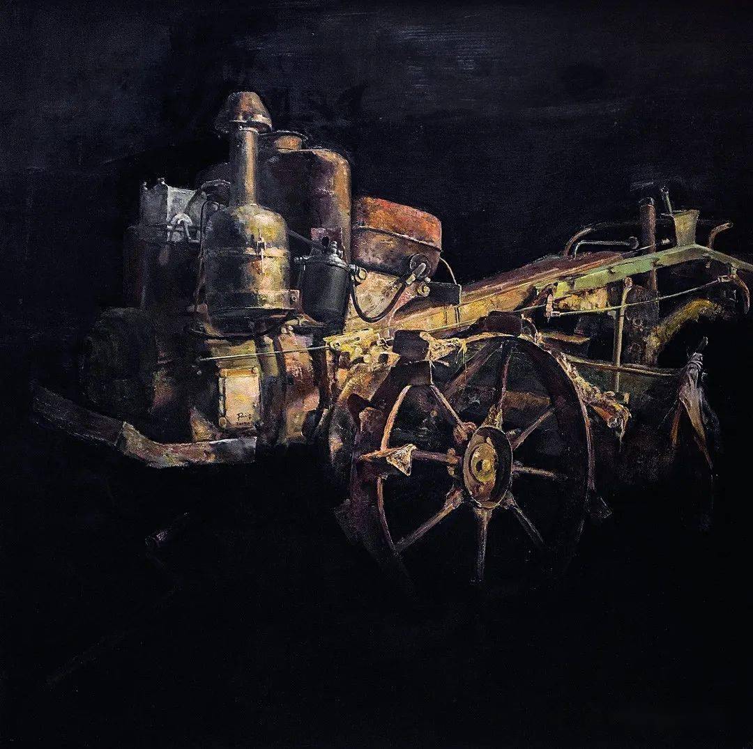 云展览呼吸2020中俄艺术展艺术家梁伟平