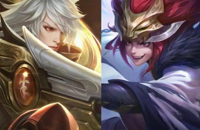 王者荣耀英雄们的爱恨情仇,百里兄弟情深,李白因出场率获cp?_裴擒虎