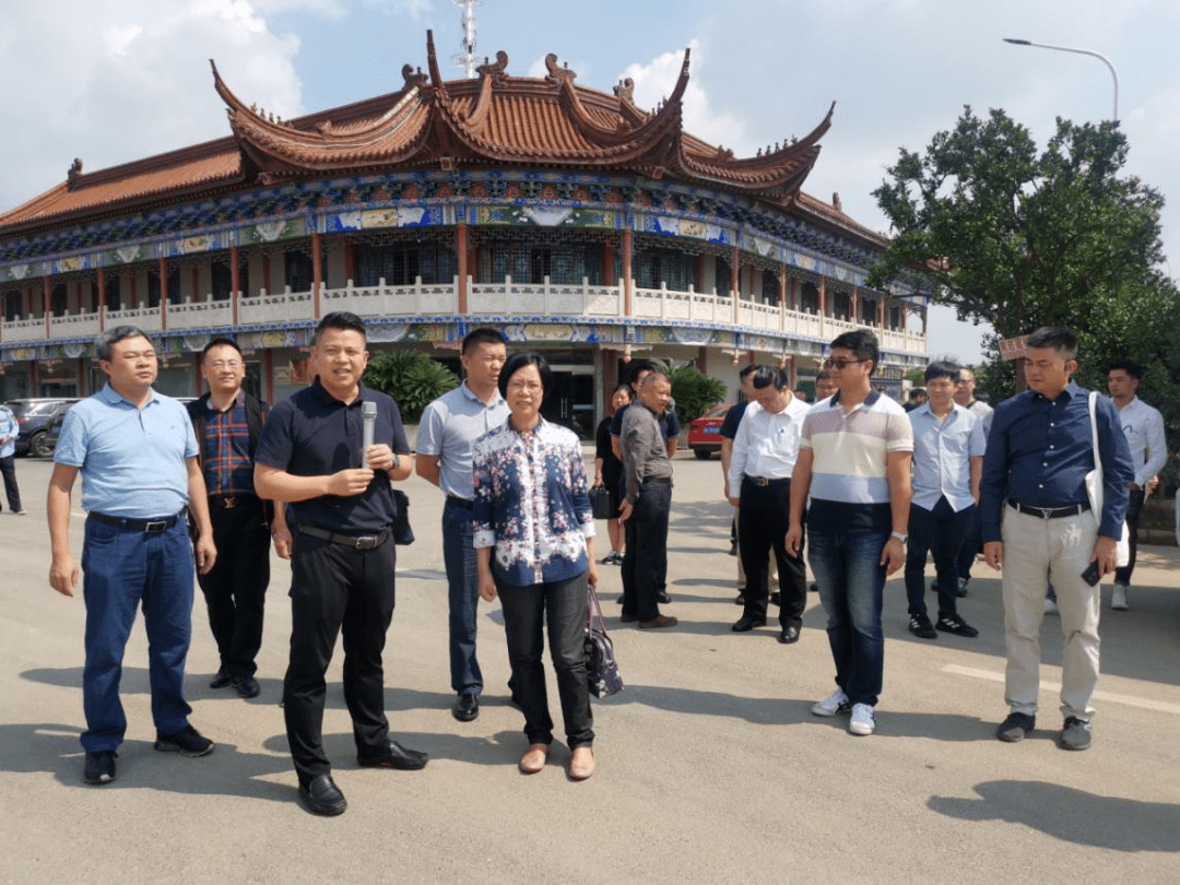 把握趋势拓思路坚定信心促发展横栏这个考察团到阿里巴