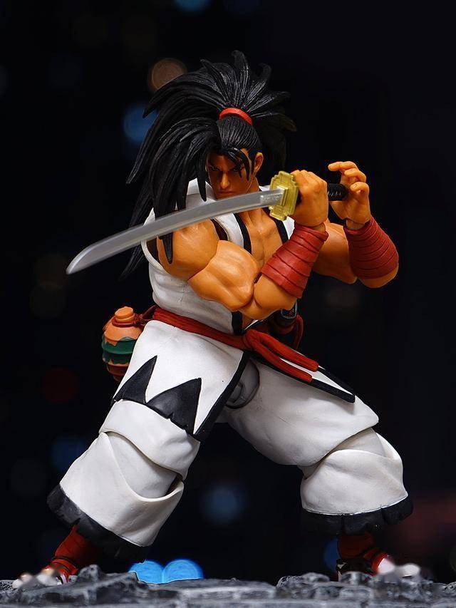 stormtoys侍魂晓霸王丸可动人偶售价595元