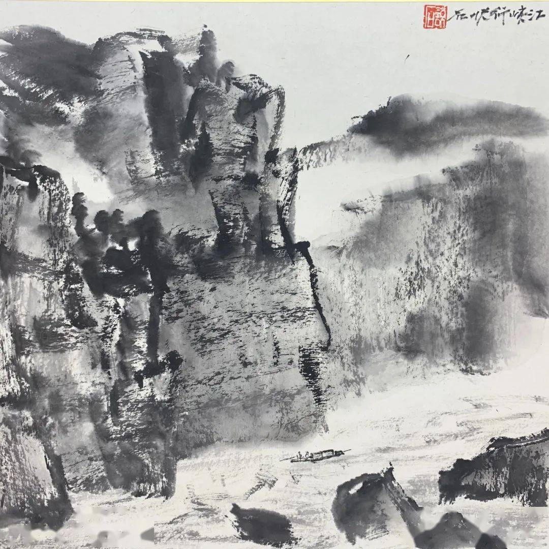 全记录传承文心吴悦石大写意绘画作品展