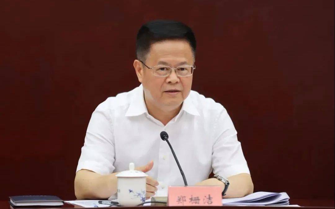 郑栅洁当选浙江省省长