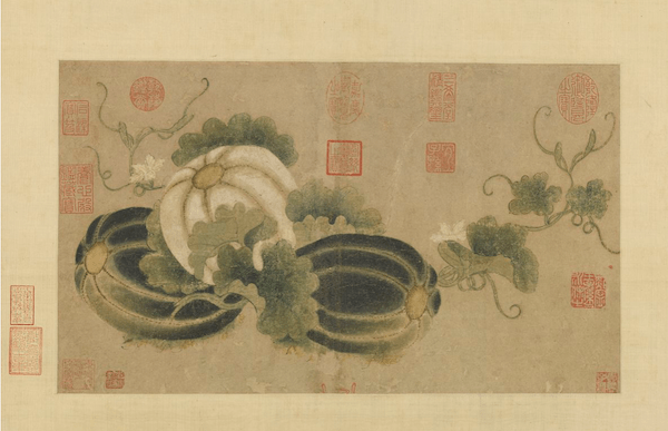 故宫里的绵绵瓜瓞吉祥静雅