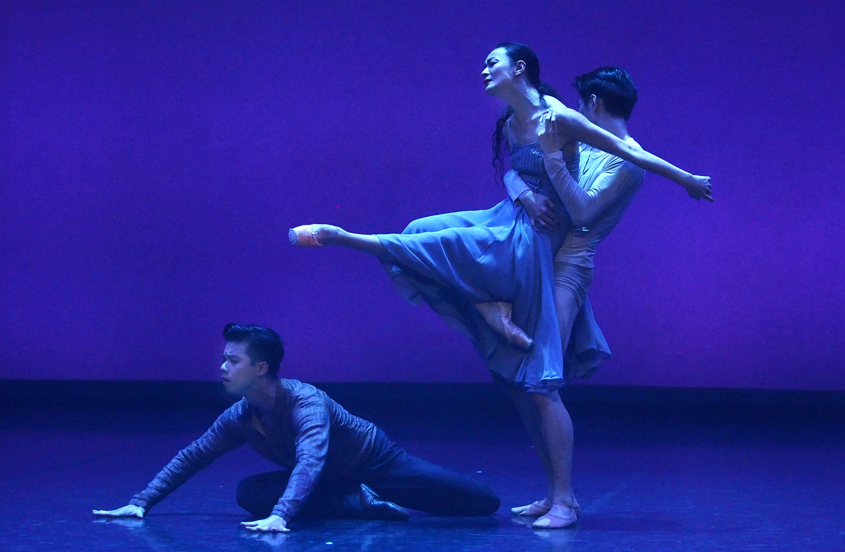 现代芭蕾作品绽放在沪演出