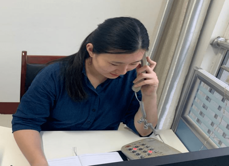 暖心回访畅渠道做好服务赢认可单县行政审批服务局电话回访在行动