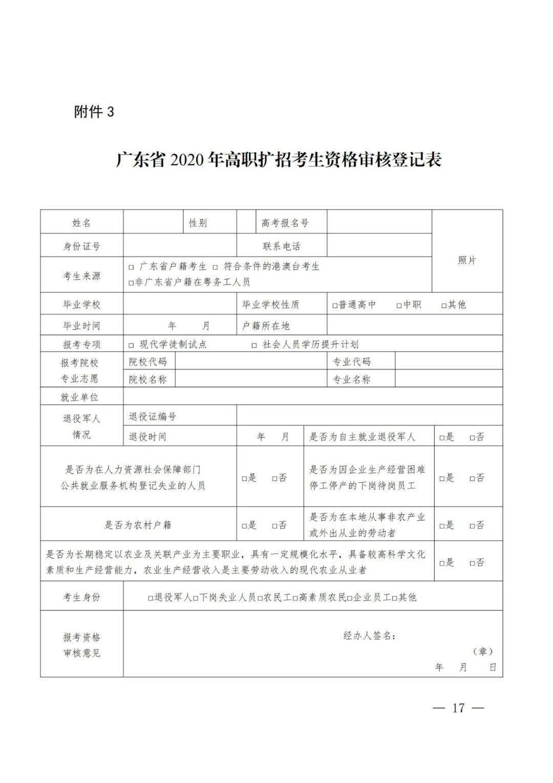 广东省2020年高职扩招专项行动有关工作热点问答一,我省2020年高职