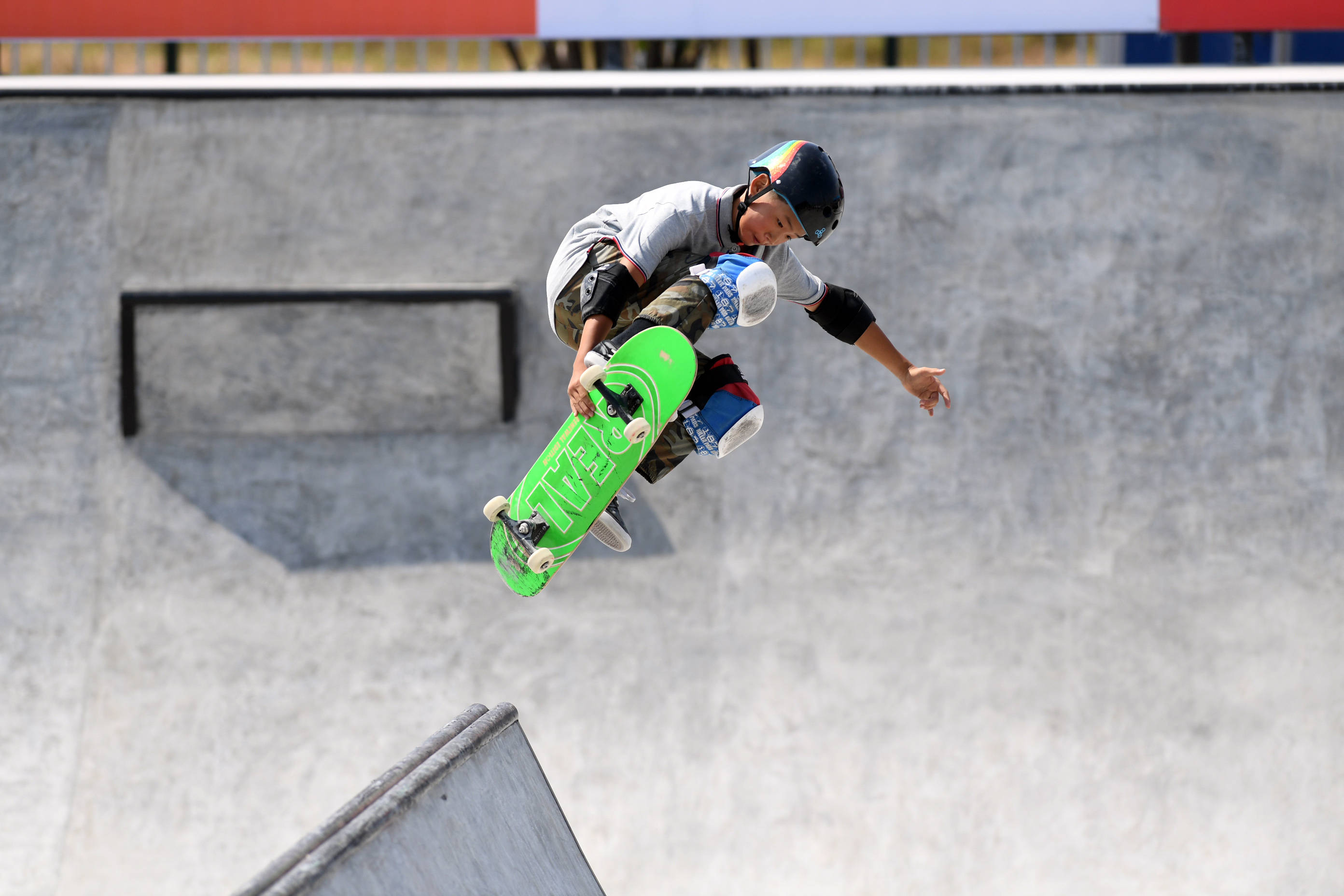 滑板——中国·安徽滑板公开赛男子碗池预赛赛况