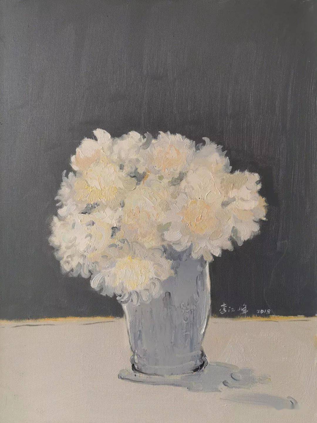 形态稚拙逸趣横生李江峰静物