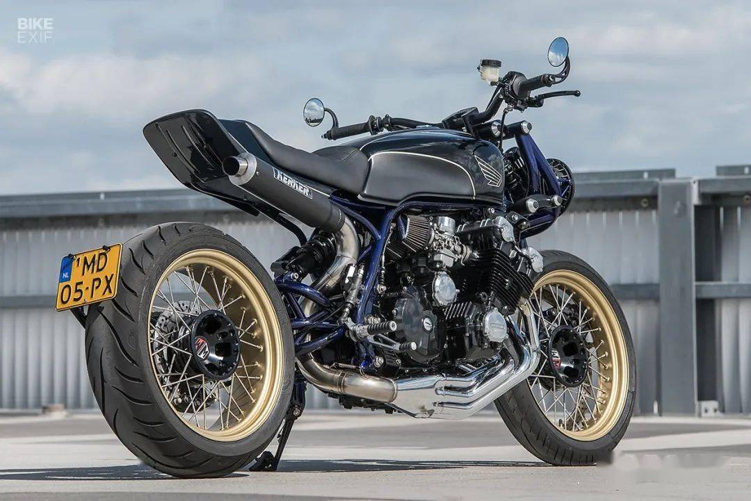 前后都是单摇臂hondacbx1000每日一车