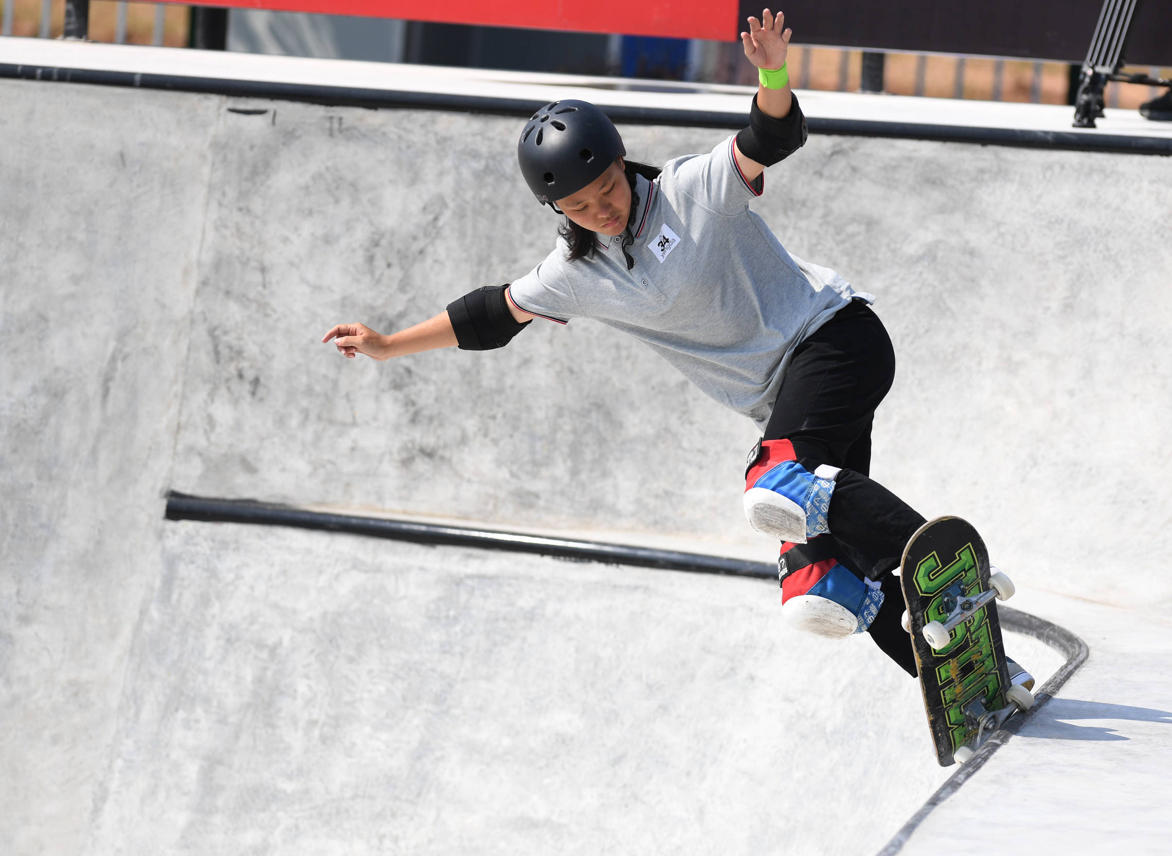 滑板——中国·安徽滑板公开赛女子碗池决赛赛况