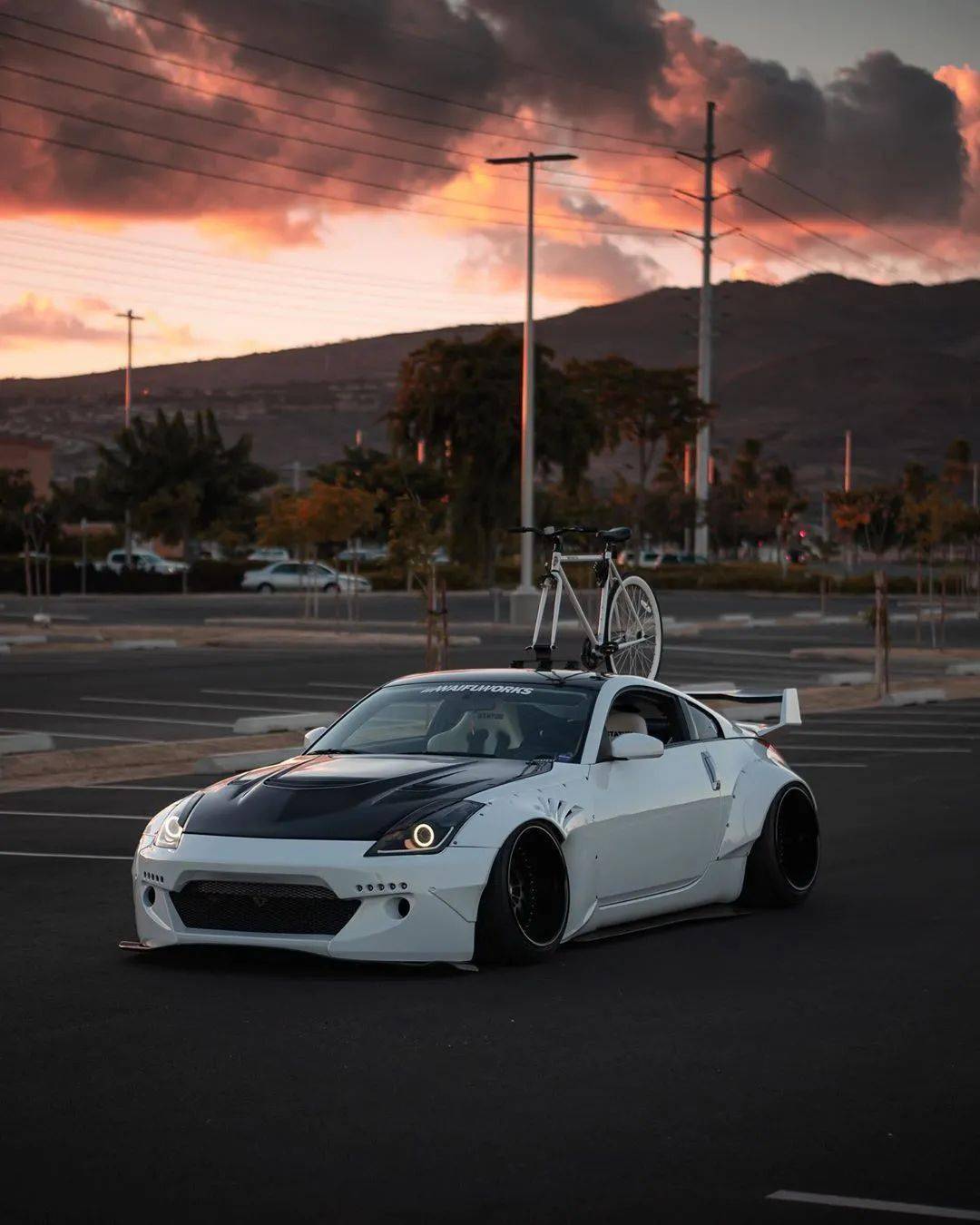 灵感与启发 | 日产 350z instagram 改装集