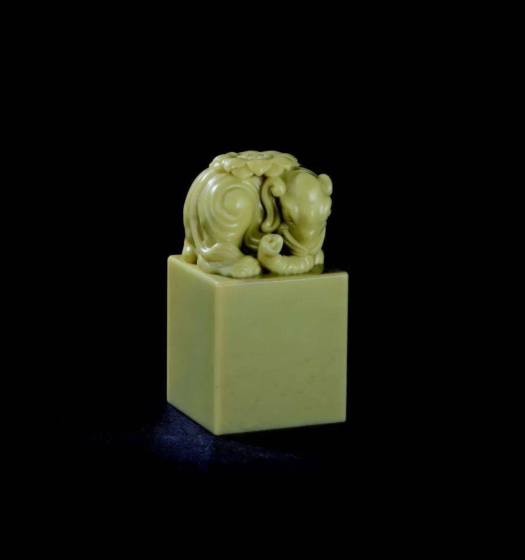 展览掠影问石论艺姚仲达师生印钮艺术雕刻展在天一阁云在楼开幕