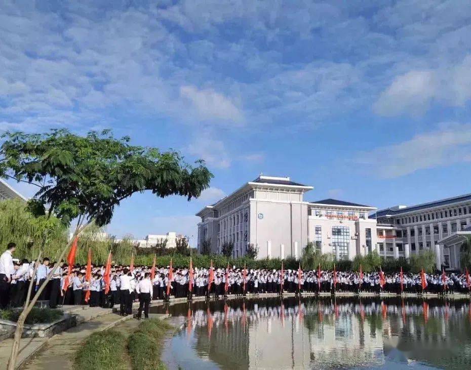 奋斗的青春最美丽八维学子学习时光剪影