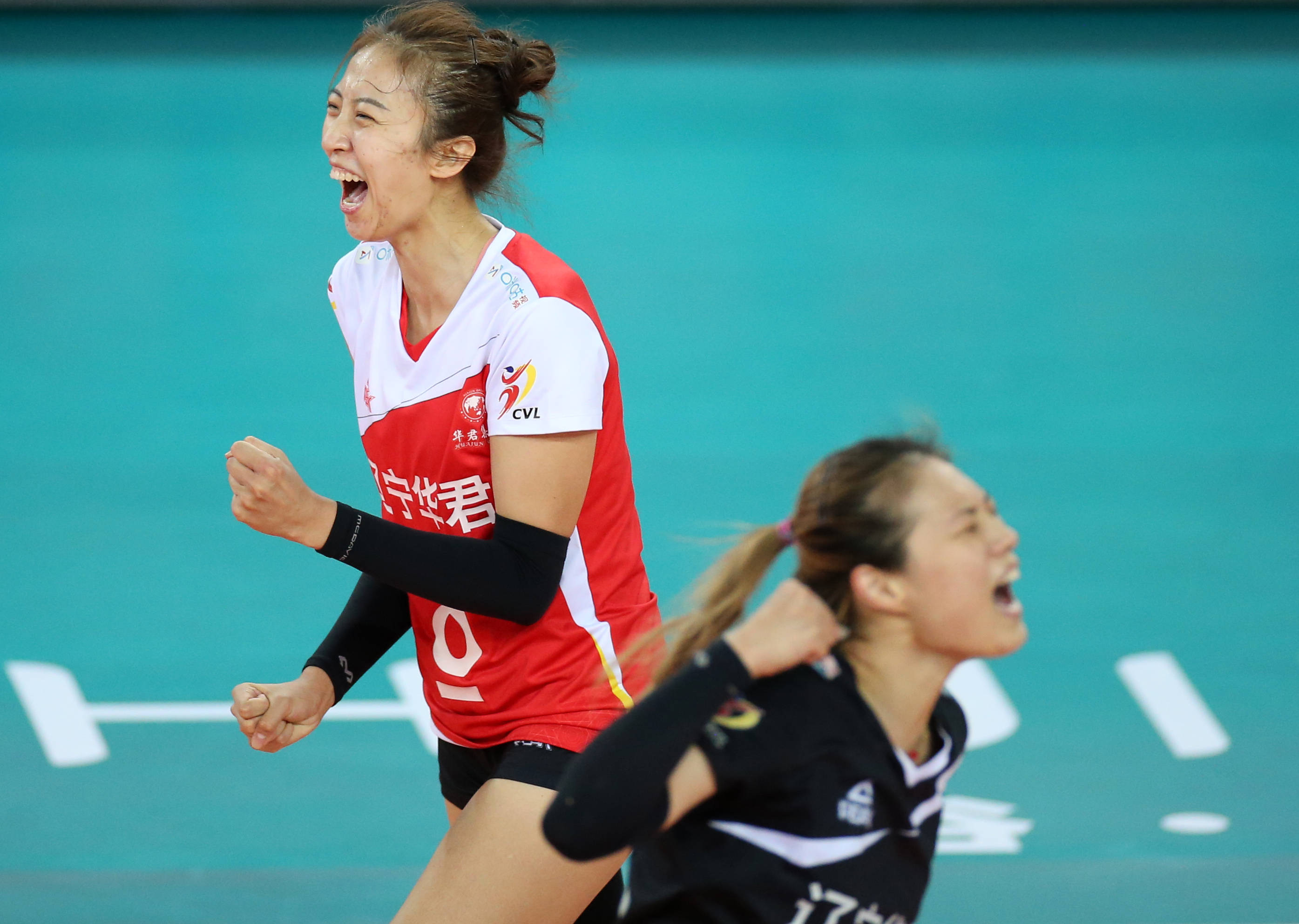 排球——全国女排锦标赛第二阶段交叉赛:辽宁不敌上海