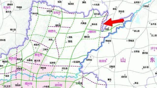 喜讯濮阳要新建高速公路了路线是646464646464