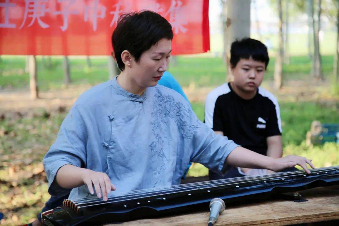 李建峰《普庵咒》张殊楠,李翰元母子合奏《秋风词》听琴风尘仆仆抱琴