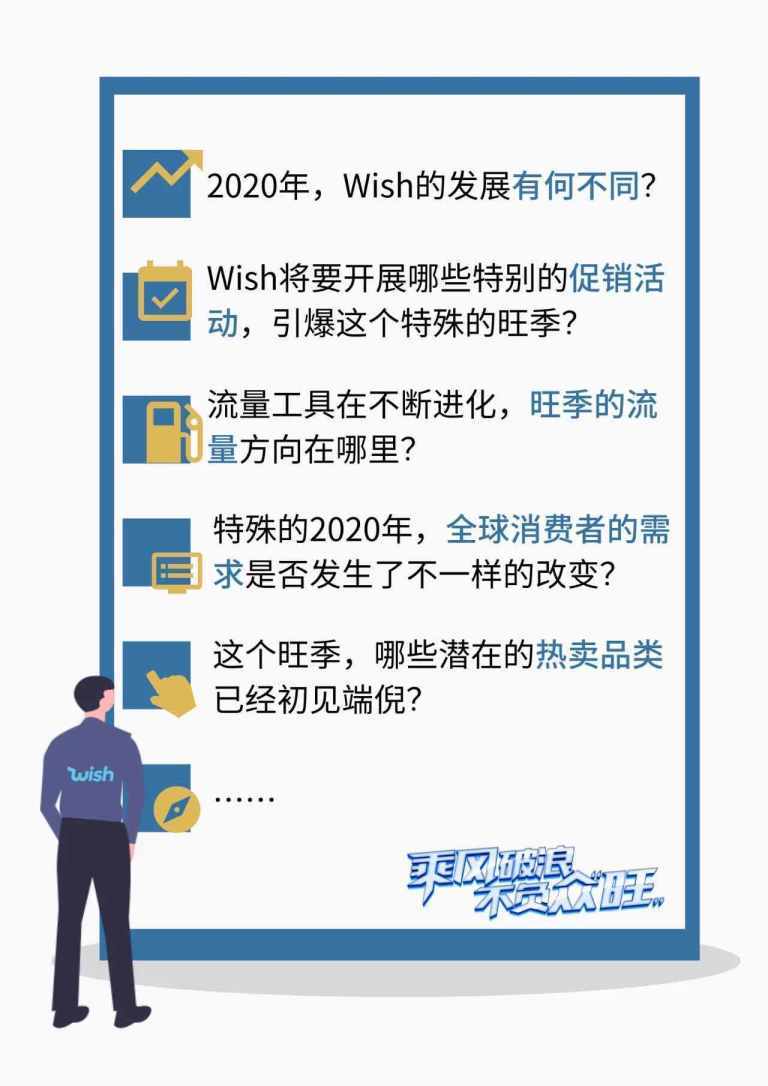 旺季早鸟票2020wish年度卖家云峰会报名啦