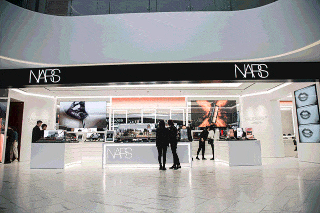nars终于来南昌开店了难以抗拒的美颜诱惑快上车