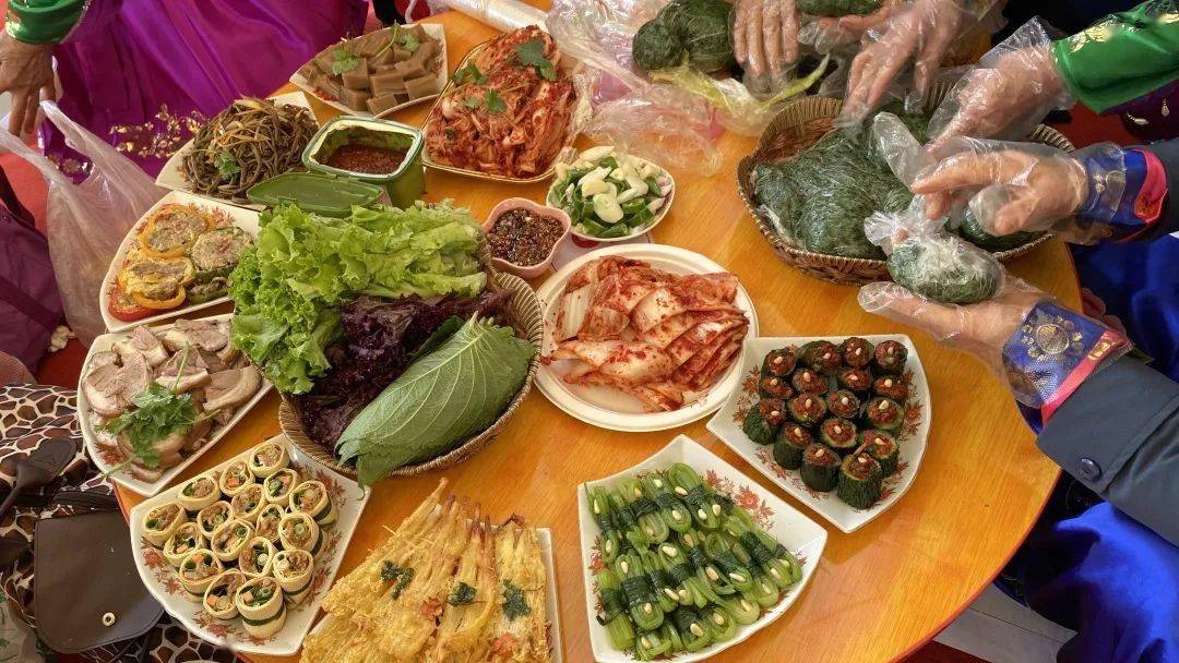 关注你有一份朝鲜族农夫节邀请函请查收