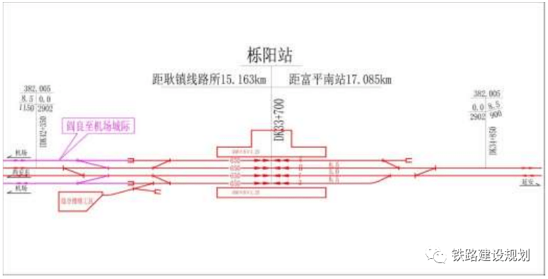 剛剛發佈西延高鐵最新線路調整