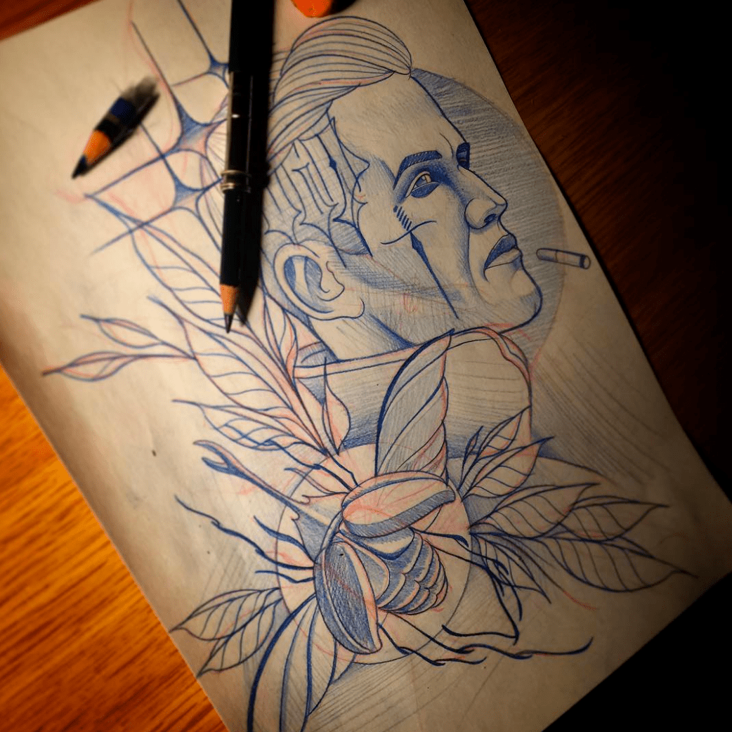 潮人不二选择newschool手稿大赏