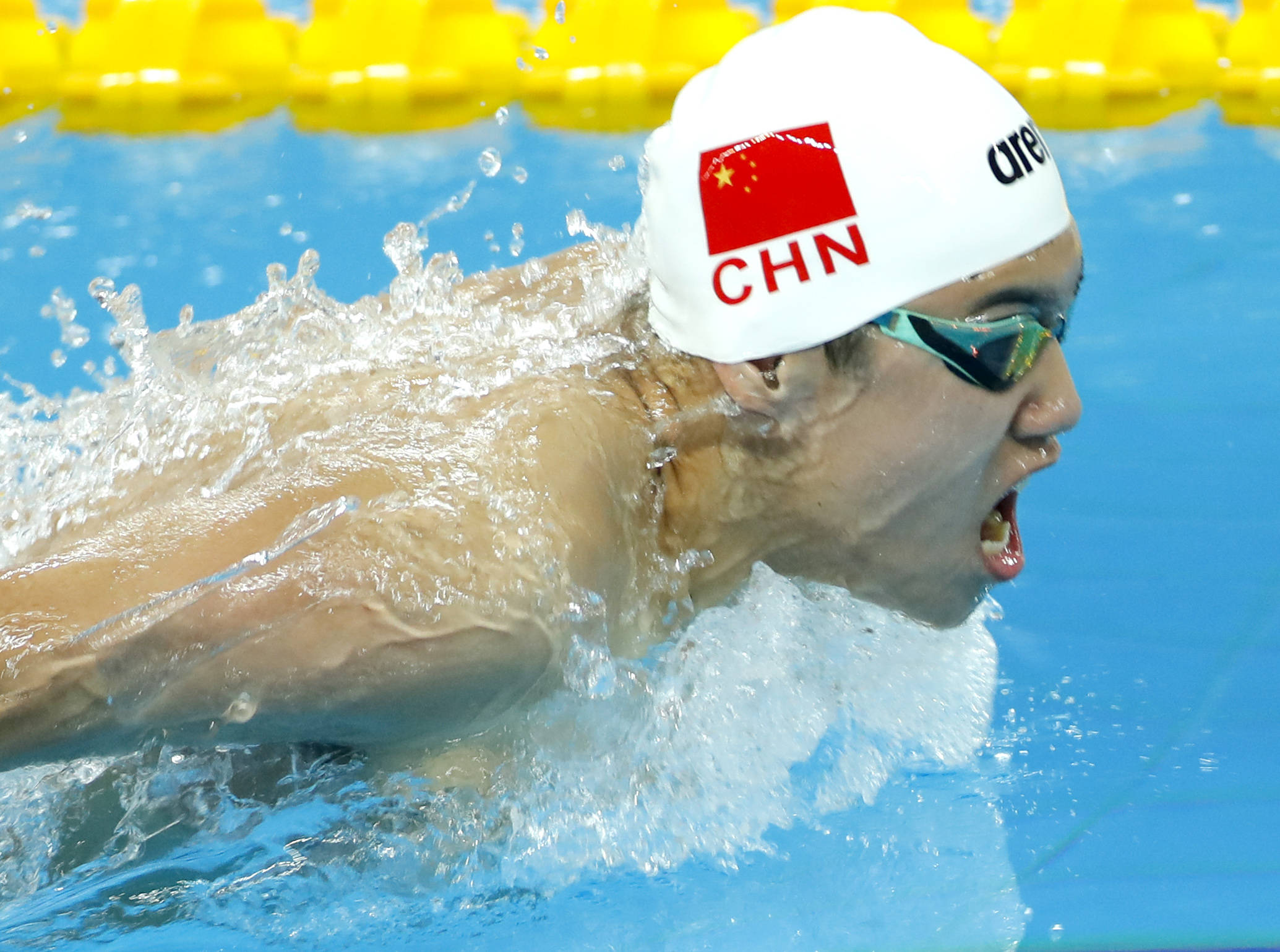 游泳全国冠军赛男子u15200米个人混合泳决赛赛况