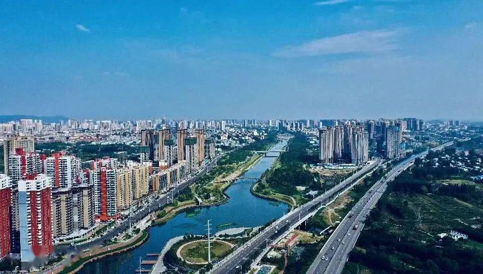 一线平顶山市新华区努力构建生态美绿水青山入画来