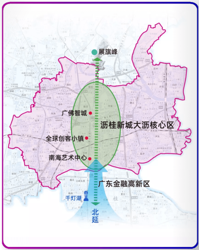 千燈湖北延新進展南海藝術中心片區首個地塊掛網出讓規劃預留地鐵出