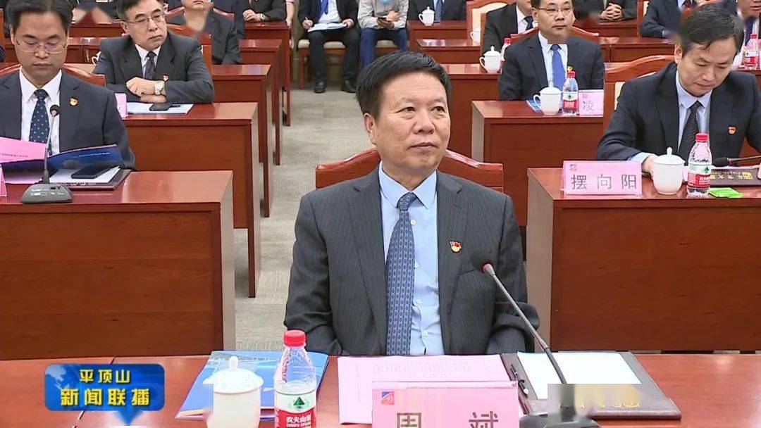 董事长成卫分别致辞;平煤神马集团总经理杜波,平高集团总经理程利民