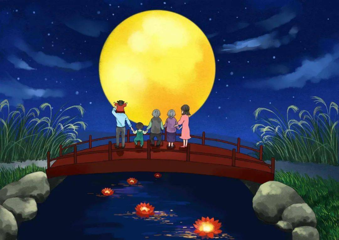 贺中秋,全国各地习俗知多少?_拜月节