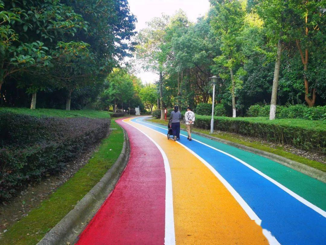 无锡又一条彩虹步道来了就在