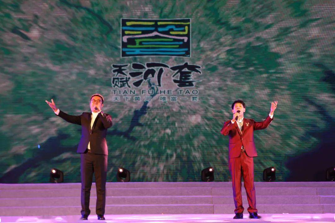 二重唱《天赋河套》,山曲《双山梁》,舞蹈《逆行》,独唱《雪中情》等