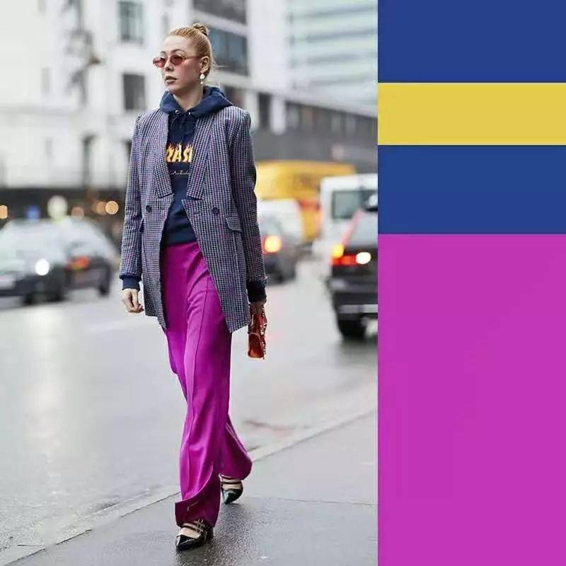 一步步提高穿衣品位色彩搭配篇