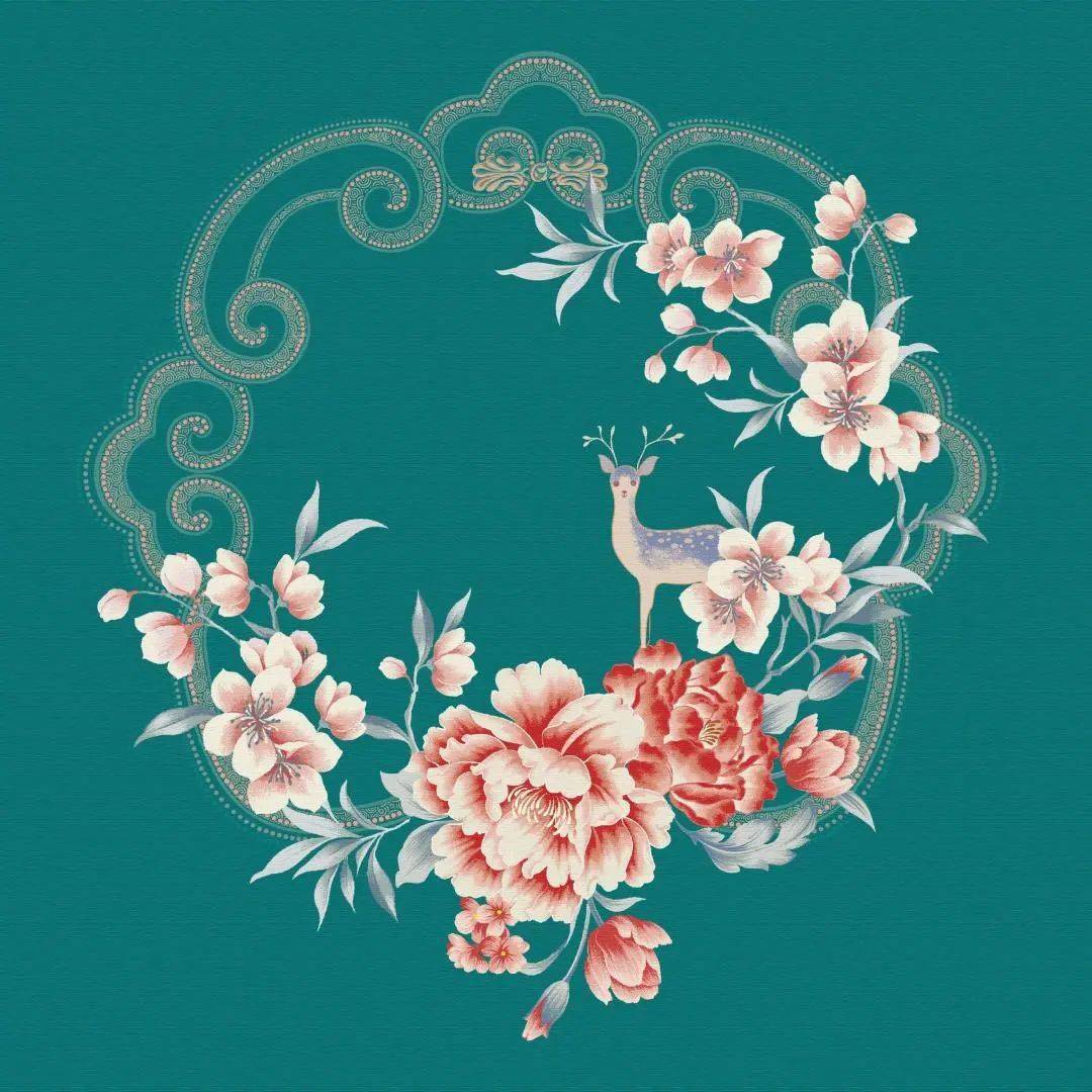 设计师过中秋的正确姿势:快速收藏以下4个国风关键图案!